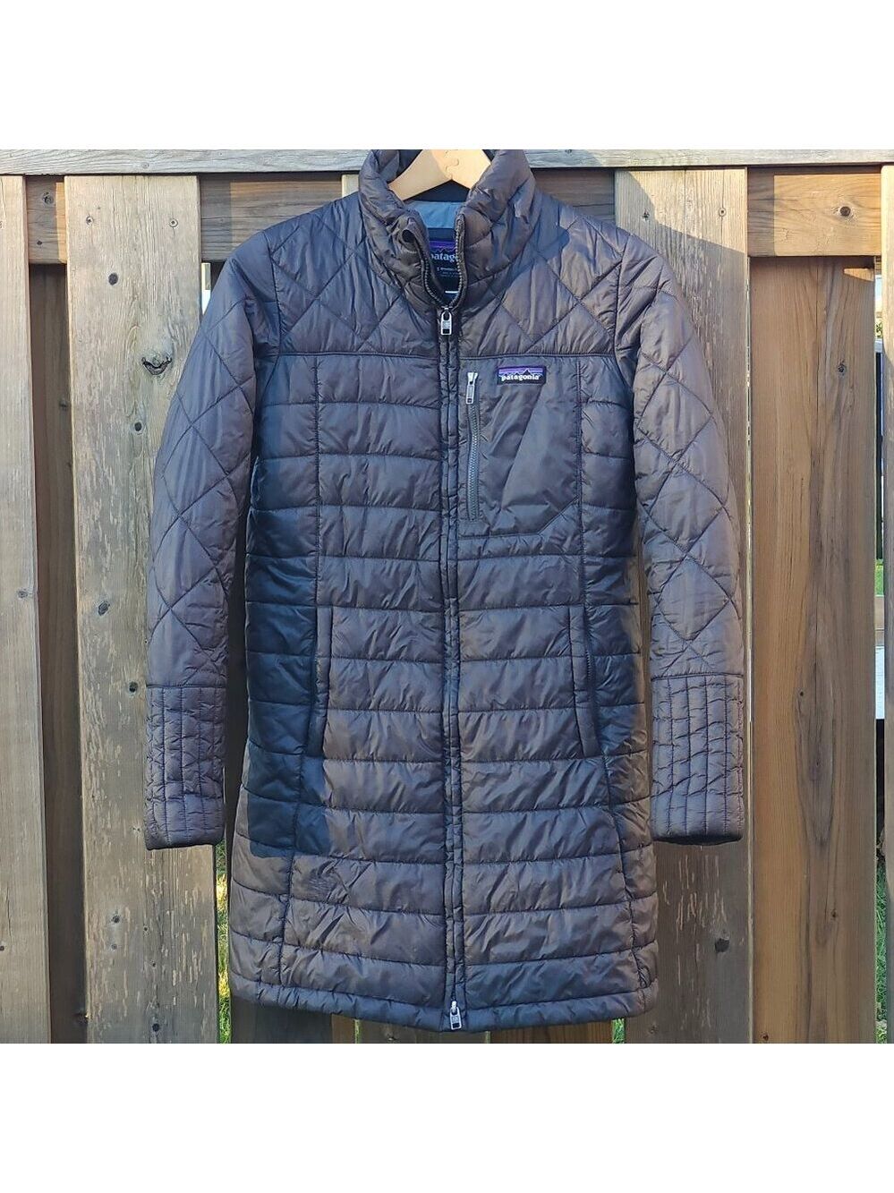 Patagonia Women’s Radalie Insulated Parka Jacket In Forge Grey Small